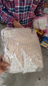 Product Review of KEMEJA ANAK TERBARU//KEMEJA COUPLE IBU DAN ANAK//KEMEJA SALUR BURKAT BAWAH from b**a 0