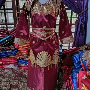 baju bordir adat minang SD Cewe