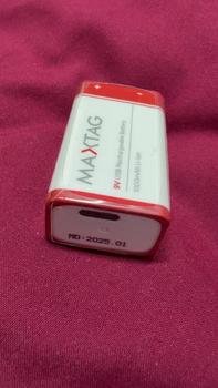 Product Review of MaxTag / Smart Tag 9V 1000 mAh Li-ion Micro USB Rechargeable Battery <>bank Accessories Automotive Car from J**e 1