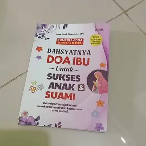 Buku Dahsyatnya Doa Ibu Untuk Sukses Anak & Suami - Kumpulan Doa - Buku Doa
