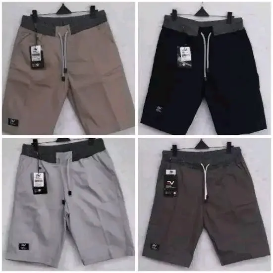 Promo Celana Chinos Kekinian Murmer Combed Kain Karet Katun Nyaman Pendek Santai Twill Combed Kain casual regular
