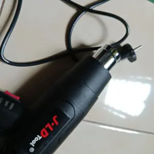 JLD Hot Gun Mesin Pemanas Angin Panas High&Low J598 Hot Air gun Heat Gun Alat Pemanas Multifungsi