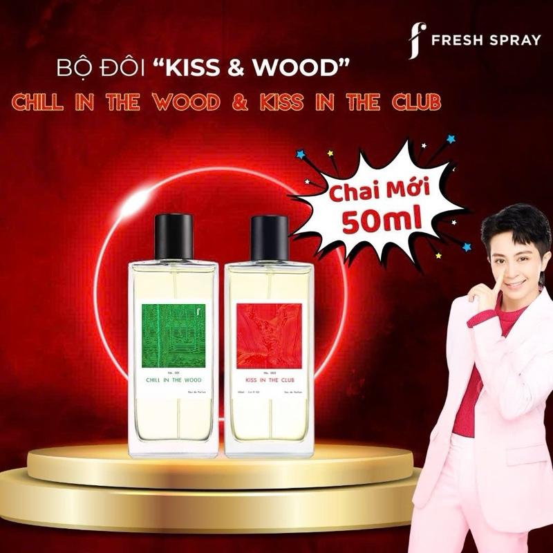 F Fresh Spray Nước Hoa Gil Lê Chai 50ml - Xịt thơm lưu hương dài lâu 24-48h phù hợp mọi loại da không gây ố vàng quần áo