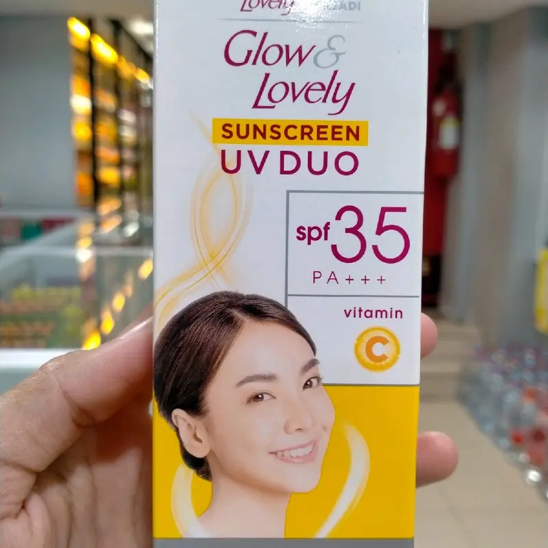 glow & lovely sunscreen uv duo spf 35 0