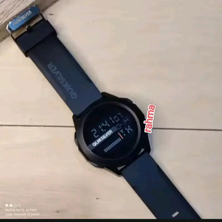 BISA COD BESST SELLER PROMO DISKON JAM TANGAN PRIA WANITA ANTI AIR RUBBER QUICKSILVER Karet Watches