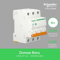 Gambar Schneider Electric NEW DOMAE MCB 32A 3P - DOMF01332 - Schneider Electric NEW DOMAE MCB 32A 3P-DOMF01332 dari Schneider Electric Indonesia Kota Administrasi Jakarta Timur 2 Tokopedia