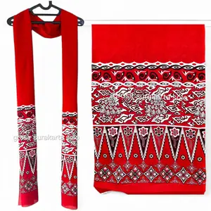 Selendang Tari Batik motif Merak Original