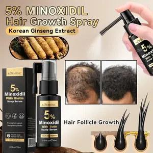 Shampoo dan Conditioner Penumbuh Rambut Minoxidil 5% dengan Biotin untuk Pengobatan Kehilangan Rambut