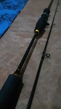 Product Review of joran Pancing Baitcasting Ultralight Lentur Fiber Solid Ajiro 165-198 cm BC U from C**A 2