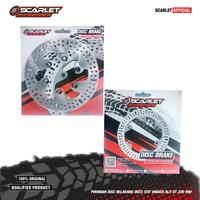 Gambar Scarlet Racing - Piringan Disc Belakang 0023 Motor KLX-DT dari scarletracingindonesia Kota Administrasi Jakarta Utara 2 Tokopedia