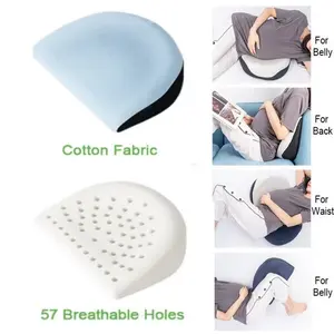 Bantal Ibu Hamil Premium Memory Foam Maternity Pregnant Pillow untuk Keselesaan Menyusui Anda