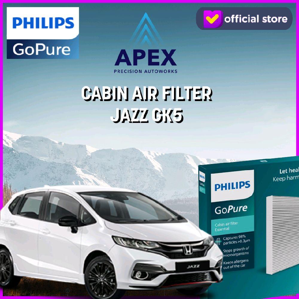 PHILIPS GOPURE CABIN AIR FILTER / FILTER AC JAZZ GK5