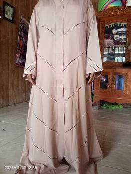 Product Review of Abaya TEBUS MURAH mulai dari HARGA 100 sampai 150 Ribuan Aja Gamis Wanita Muslim Dress Maxi Arab Hitam from A**l j**h 0