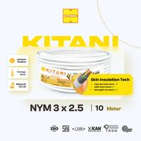 Gambar KITANI - NYM 3x2.5 mm² - 10 Meter -  Kabel Listrik Tembaga Kawat dari Kitani Official Store Kab. Tangerang 1 Tokopedia