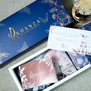 Box Hampers Khanza Mukena / Kotak Mukena Mini Traveling (Muat 3pcs Mukena Travel Mini)