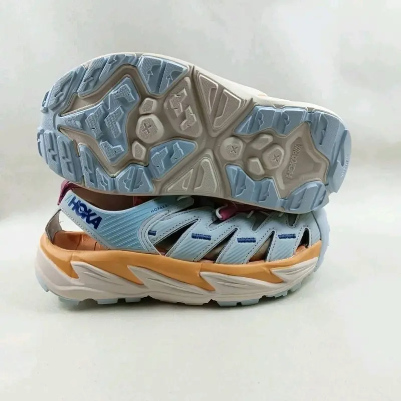Sepatu Sendal Selop Hoka Hopara Uniseks Outdoor Sandal Shoes Wanita Pria 8