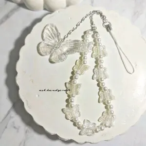 [021]  Gantungan HP bracelet gelang / Lanyard HP estetik / Phone Strap ready stok Handphone