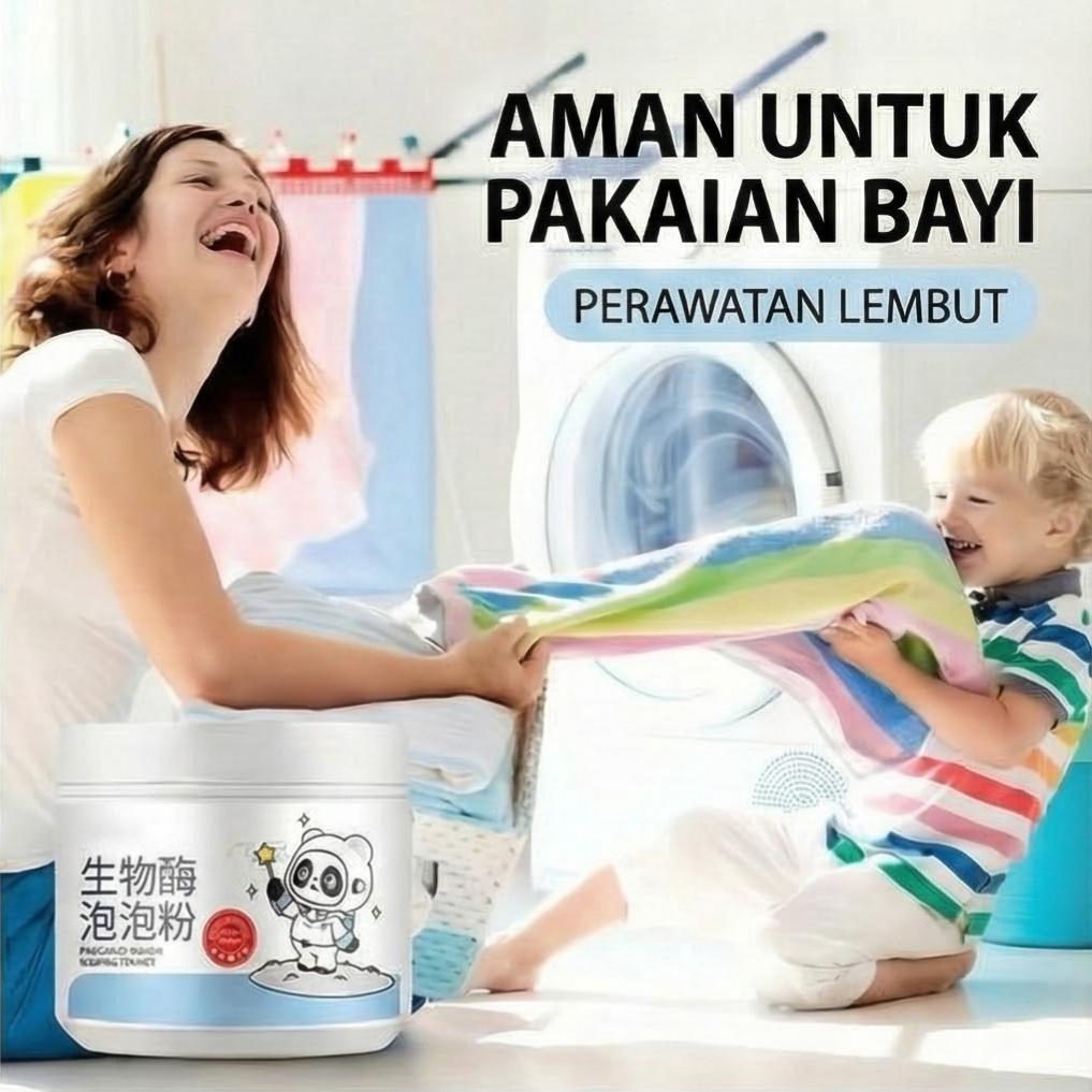 Bubuk gelembung alkohol bioenzimatik, pembersih pemutih yang kuat, penghilang noda dan penguning, dengan teknologi oksigen aktif baru dan formula yang ditingkatkan. Bubuk gelembung alkohol bioenzimatik, pembersih pemutih yang kuat, penghilang noda dan penguning, dengan teknologi oksigen aktif baru dan formula yang ditingkatkan.