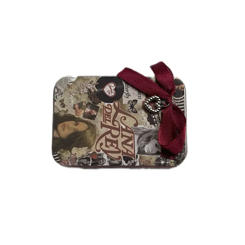ೀ TIN BOX WALLET ೀ  •Lana del rey edition• 0