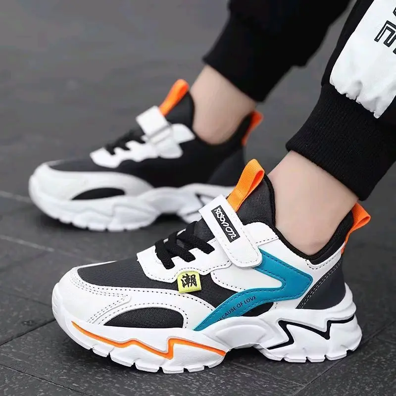 sepatu anak fashion MK02 laki laki perempuan size 26-30 modis terbaru shoes sneaker sekolah Sd tk 6