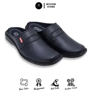 Sepatu Slop Pria / Sepatu Pantofel Slop / Sepatu Kantor Shoes Pria