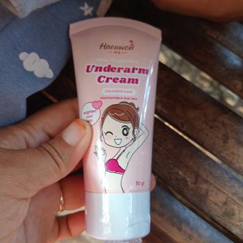 Product Review of Shine Brightening Axxilary Underarm Cream 50gr from N**n 0