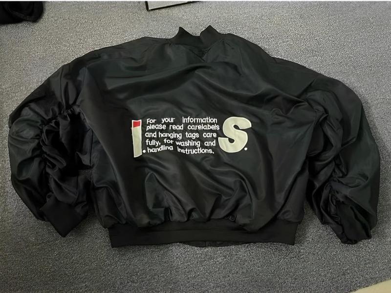    DEAL MẪU MỚI   Áo Bomber Jacket Tay nhún - Áo khoác Dù tay nhún cánh dơi nam nữ unisex họa tiết thêu full 2025 