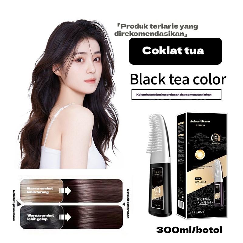 Pewarna Rambut Sisir 300ml - Hair Coloring Cream Alami | Pewarna Rambut ...