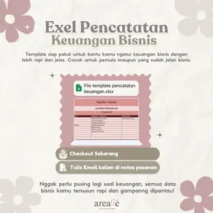 Catatan Keuangan Bisnis dan Laporan Penjualan