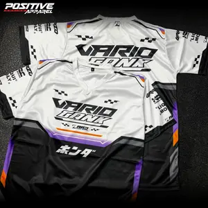 Jersey Racing Vario Gank - kaos Jersey Vario Gank