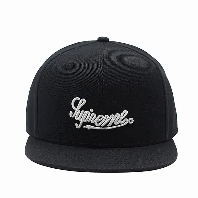 Men Women classic snapback hat hip hop style flat bill caps solid back closed 56-60cm free shipping Street Dancing Hats