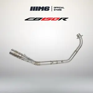M6 racing header CB150R NEW/OLD leheran knalpot racing