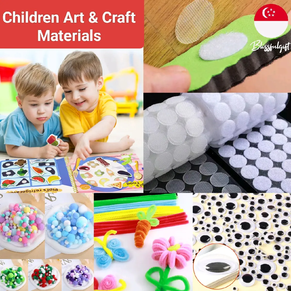 DIY Art & Craft Materials for School & Kids - Fun, Creative Supplies for Parents and Children