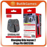 Gambar Magnetic Charging Charger Grip with Detachable Dock Joycon Joy Con Nintendo Switch 2 Switch 2 NS2 iPega PG-SW2129A dari Butikgames Kota Administrasi Jakarta Pusat 1 Tokopedia