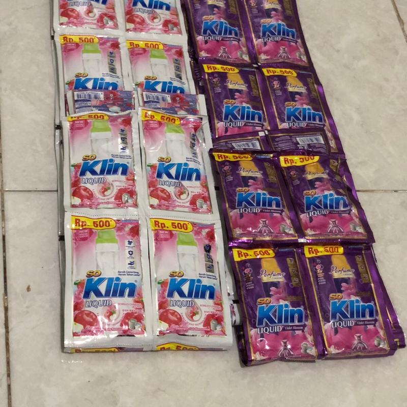 PAKET 36 PCS SOKLIN LIQUID 1