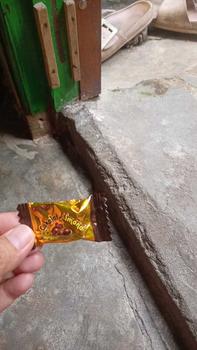 Product Review of Dking coklat almond isi 4 toples ( COD )  kacang almond utuh lapis coklat from S**i k**k 1