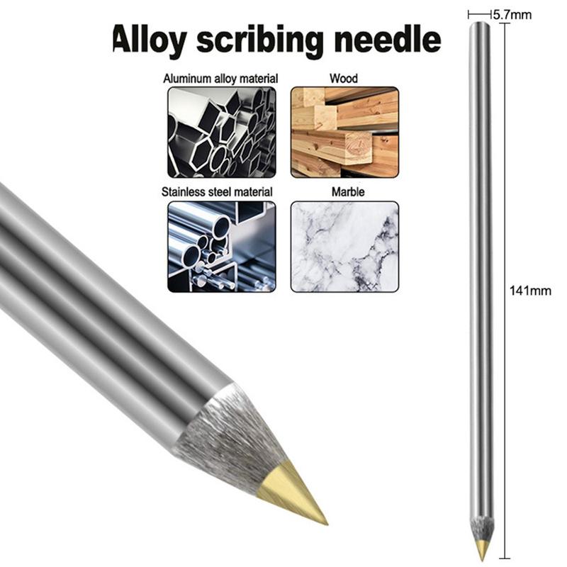 Kim Loại Scribe Dụng Cụ Hợp Kim Cao Cấp Đầu Scriber Khắc Khắc Scriber Bút Cho…
