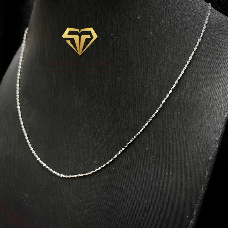 Dây Chuyền Lá Me Mini Lâm Thư Jewelry - DC41