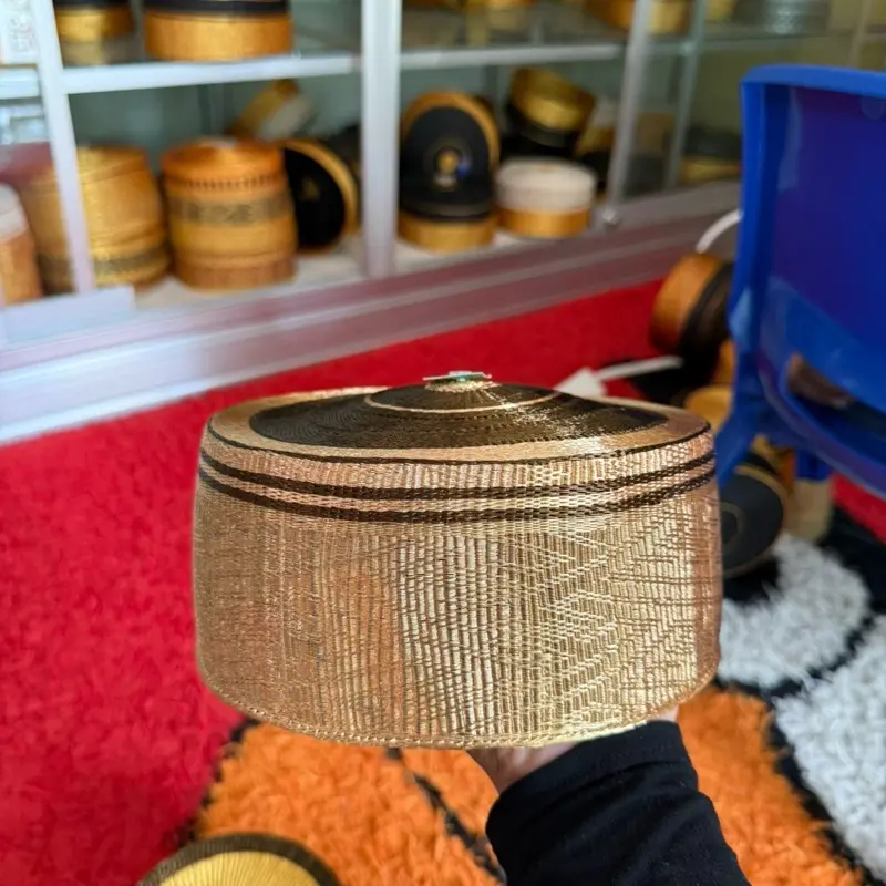 Songko recaa full tembaga rosegold kombinasi hijau ready nomor 6