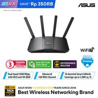 Gambar ASUS RT-BE58U Dual-Band WiFi 7 Smart AiMesh Extendable Router dari ASUS COMPONENT Kota Administrasi Jakarta Pusat 1 Tokopedia