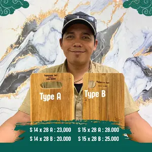 Telenan Kayu jati Ukuran S