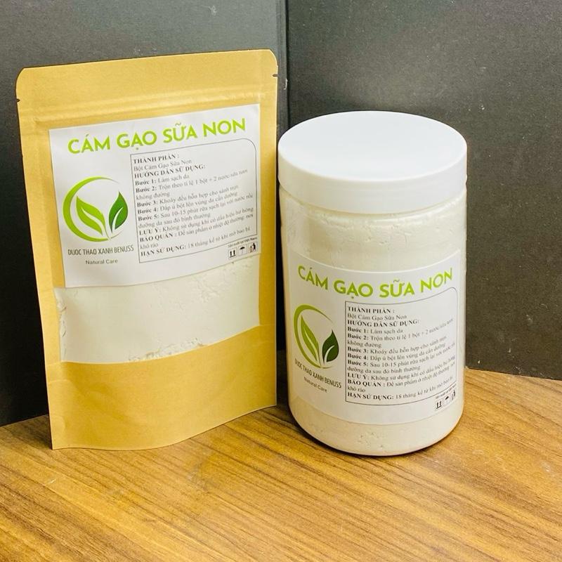 Bột Cám Gạo Sữa Non Nhà Benuss - Dưỡng Da Mặt Và Body - Mask Skincare Cosmetics