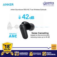 Gambar Anker Soundcore R50i NC True Wireless Bluetooth Earbuds TWS Adaptive Noise Canceling Earphone A3959 - White dari Sentra Digital Kota Surabaya 3 Tokopedia