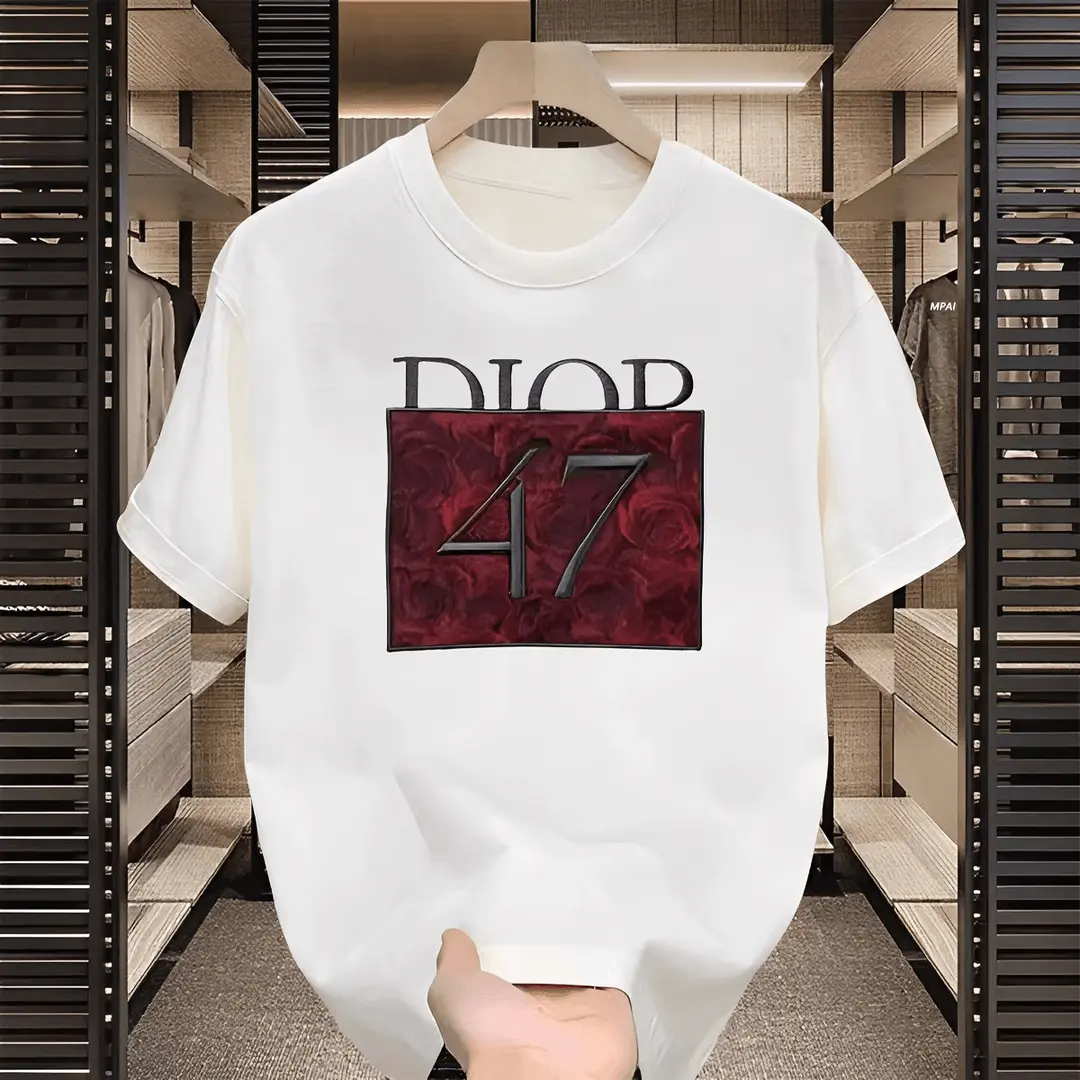 2024 Kaos Fashion Unise Pria dan Wanita Muda dengan Cetakan - Bahan Atasan Nyaman - Distro, Keren