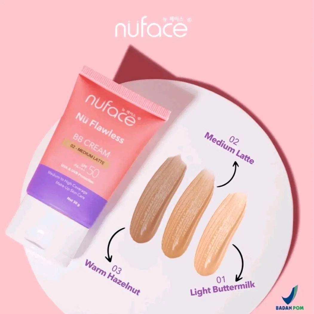 Nu Face BB Cream / Alas Bedak / Makeup
