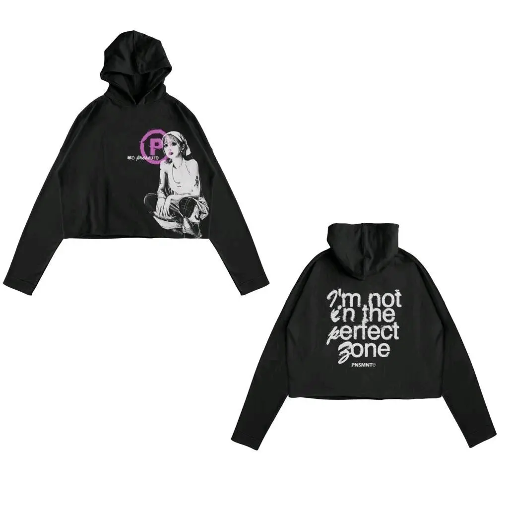 Sweatshirt Pullover Hoodie Crop Punisment Im Not -Hoodoe Crop Pria Wanita Style Korea Terbaru