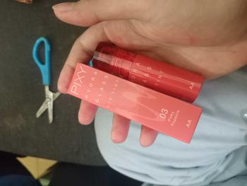 Product Review of PIXY Hydra Glass Lip Tint - Tampilan Bibir Glossy dan Staining Tahan Lama - Berry, Lipstick, Gradasi, Kering, Lipcream, Lasting,Ombre, Cherry Liptint from M**N 0