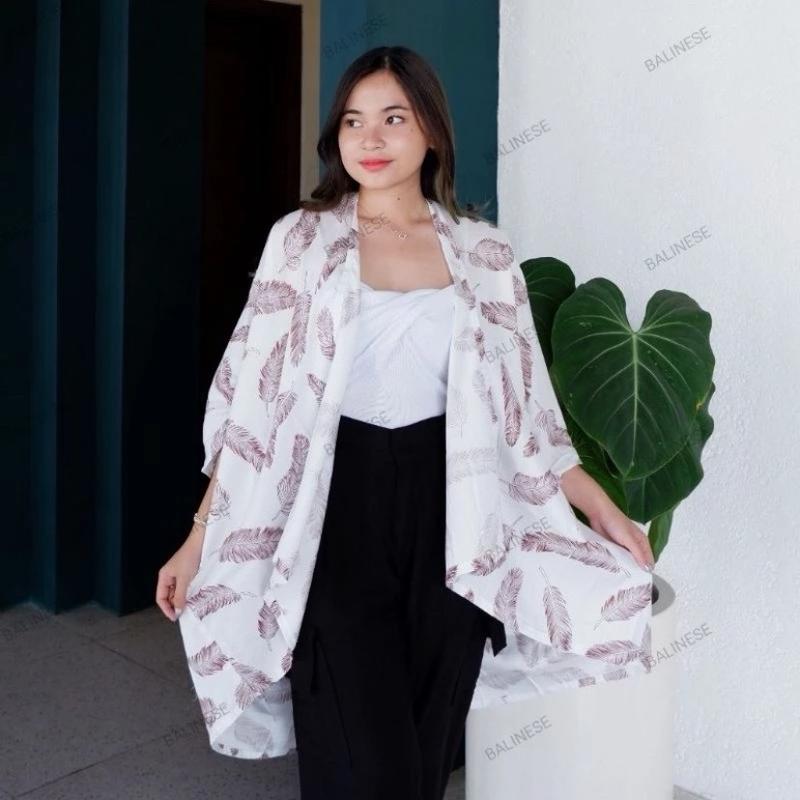 Outer Motif Premium | Outer Cardigan Wanita  | Outer Oversize Rayon 4