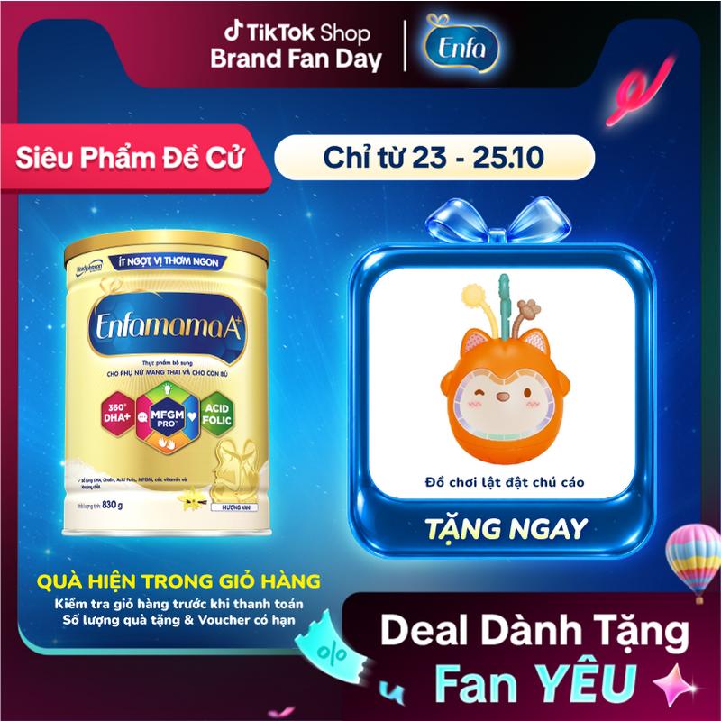 Sữa Bột Bầu Enfamama A+ - Vị Vanilla - 830g