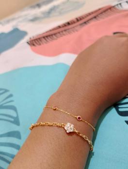 Product Review of Jewelry Lover - Hand-1 - Gelang - Polka - Korean Style COD from T**2 0